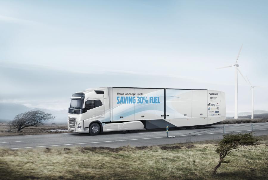  Volvo Concept Truck 2016 года  (фото 2 из 7)
